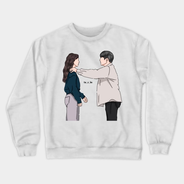 Cheer Up kdrama Crewneck Sweatshirt by ayshatazin